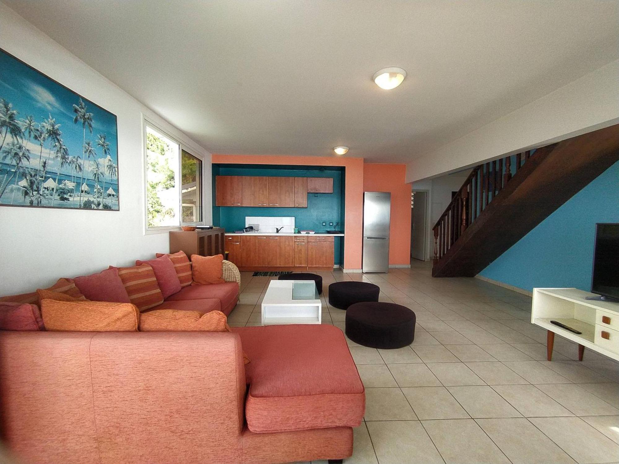 Belrose Place - Calme Et Vue Epoustouflante A Tahiti Punaauia  Bagian luar foto