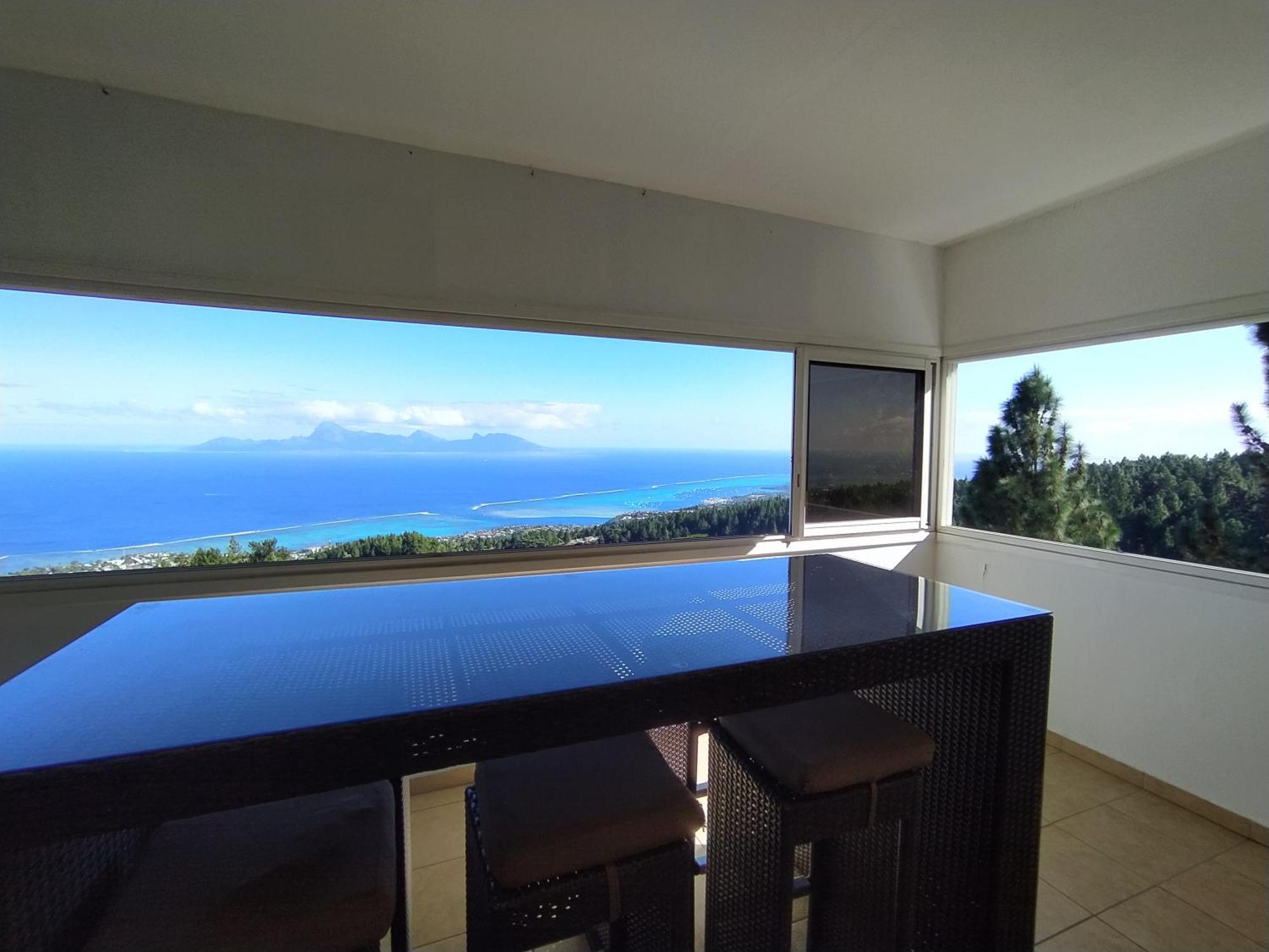Belrose Place - Calme Et Vue Epoustouflante A Tahiti Punaauia  Bagian luar foto