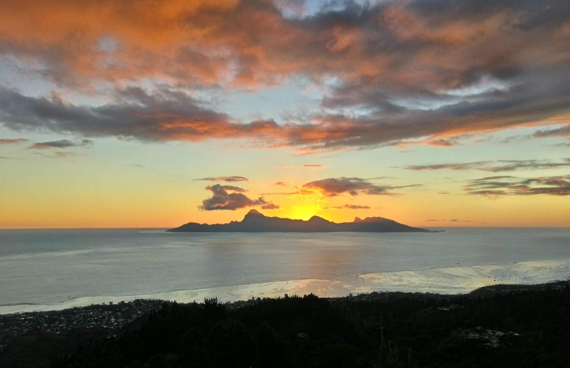 Belrose Place - Calme Et Vue Epoustouflante A Tahiti Punaauia  Bagian luar foto