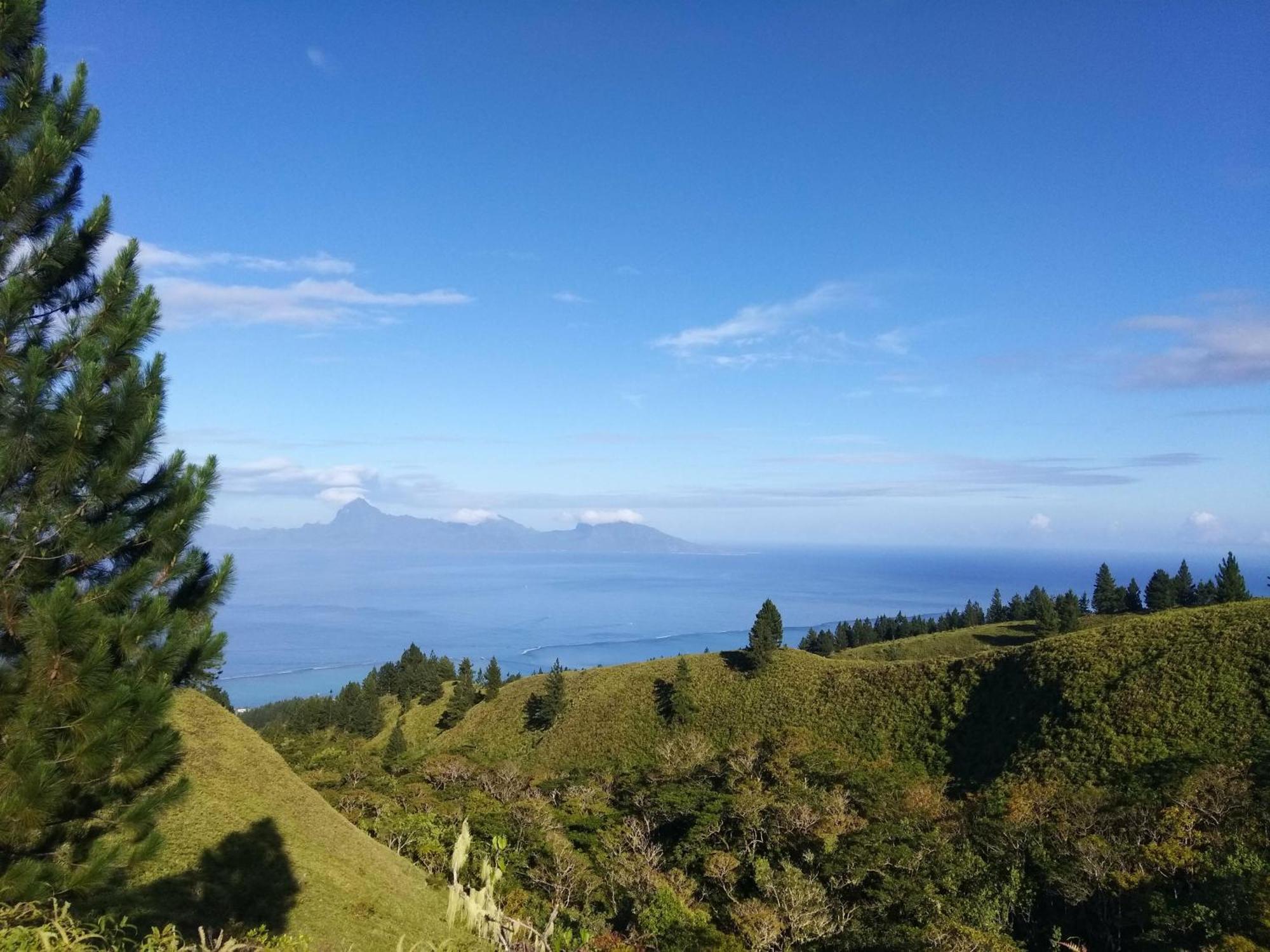 Belrose Place - Calme Et Vue Epoustouflante A Tahiti Punaauia  Bagian luar foto